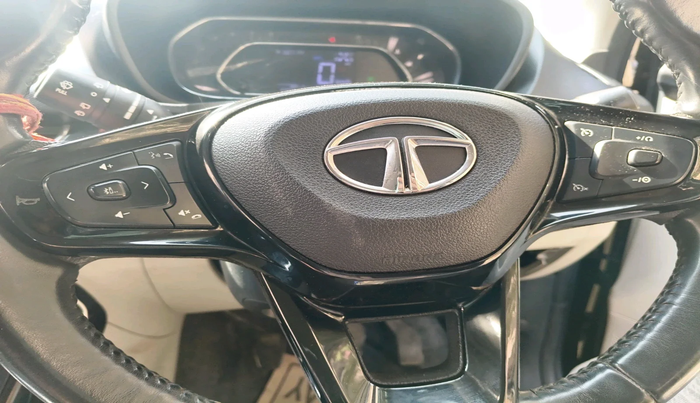 2021 Tata NEXON XZ PLUS PETROL SUNROOF, Petrol, Manual, 80,353 km, interior