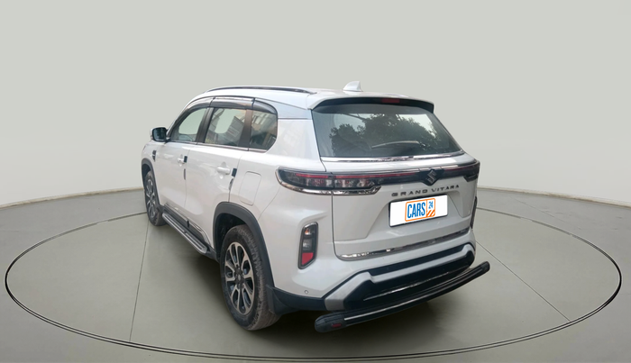 2024 Maruti Grand Vitara ZETA CNG, Petrol, Manual, 46,215 km, exterior