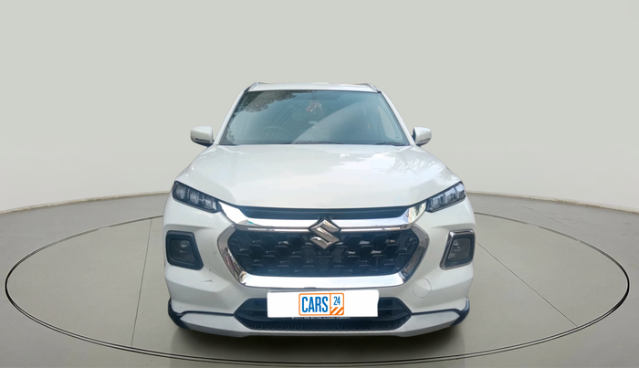 2024 Maruti Grand Vitara ZETA CNG, Petrol, Manual, 46,215 km, exterior