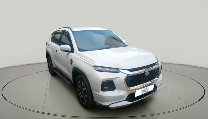 2024 Maruti Grand Vitara ZETA CNG, Petrol, Manual, 46,215 km, exterior