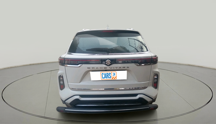 2024 Maruti Grand Vitara ZETA CNG, Petrol, Manual, 46,215 km, exterior