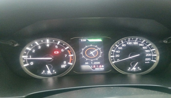 2024 Maruti Grand Vitara ZETA CNG, Petrol, Manual, 46,215 km, interior