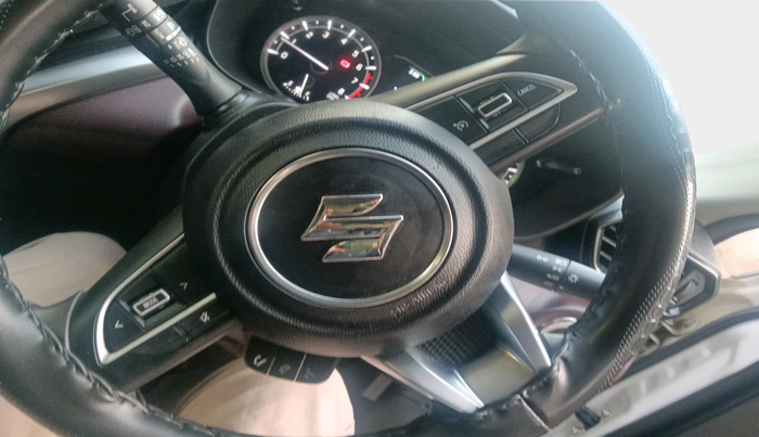 2024 Maruti Grand Vitara ZETA CNG, Petrol, Manual, 46,215 km, interior