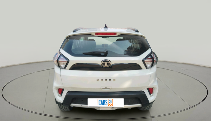 2022 Tata NEXON XZ PLUS PETROL, Petrol, Manual, 55,637 km, exterior