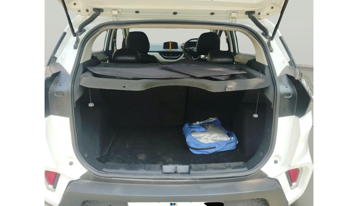 2022 Tata NEXON XZ PLUS PETROL, Petrol, Manual, 55,637 km, exterior