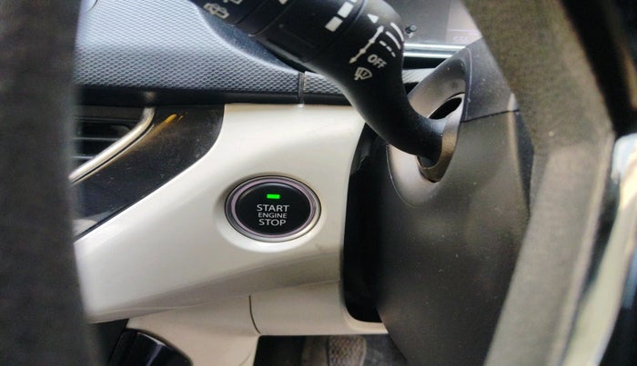 2022 Tata NEXON XZ PLUS PETROL, Petrol, Manual, 55,637 km, interior