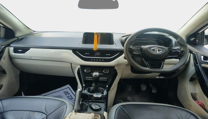 2022 Tata NEXON XZ PLUS PETROL, Petrol, Manual, 55,637 km, interior