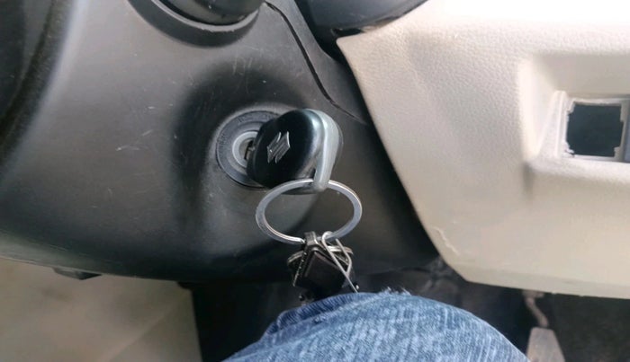 2023 Maruti New Wagon-R VXI 1.0 AMT, Petrol, Automatic, 18,337 km, interior