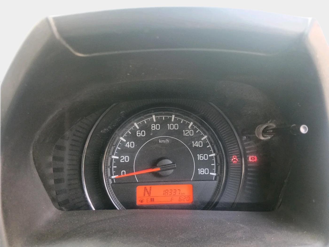 2023 Maruti New Wagon-R VXI 1.0 AMT, Petrol, Automatic, 19,300 km, interior