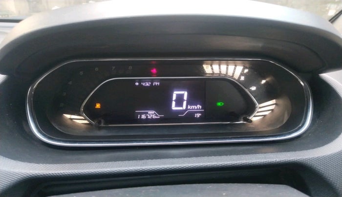 2022 Tata TIGOR XZ PLUS CNG, Petrol, Manual, 1,16,726 km, interior