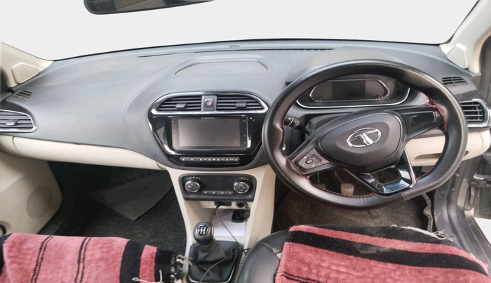 2022 Tata TIGOR XZ PLUS CNG, Petrol, Manual, 1,16,726 km, interior
