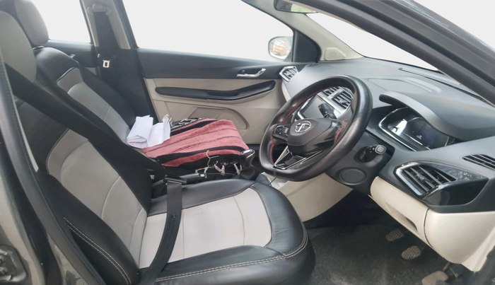 2022 Tata TIGOR XZ PLUS CNG, Petrol, Manual, 1,16,726 km, interior
