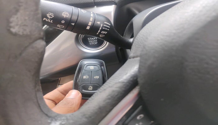 2018 Tata NEXON XZ PLUS DIESEL, Diesel, Manual, 1,76,292 km, interior