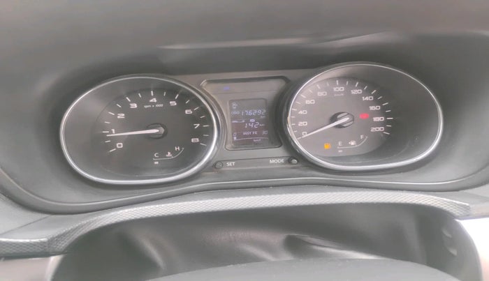 2018 Tata NEXON XZ PLUS DIESEL, Diesel, Manual, 1,76,292 km, interior