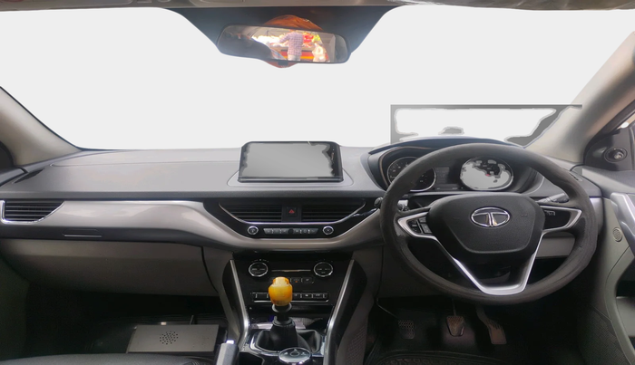 2018 Tata NEXON XZ PLUS DIESEL, Diesel, Manual, 1,76,292 km, interior