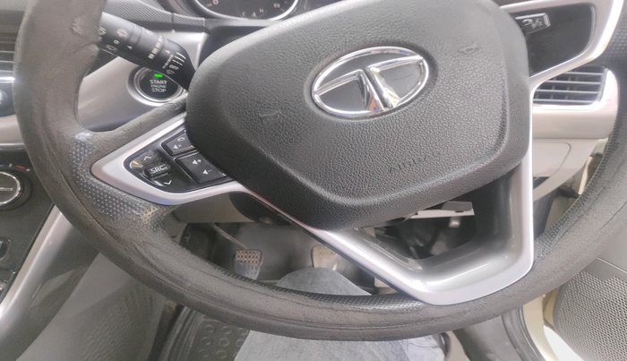 2018 Tata NEXON XZ PLUS DIESEL, Diesel, Manual, 1,76,292 km, interior