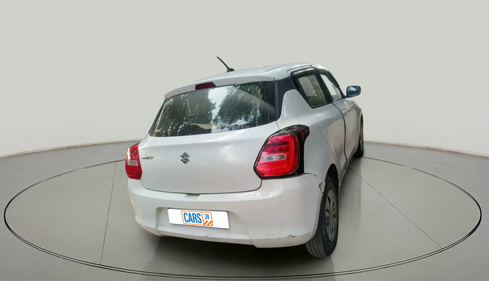 2018 Maruti Swift VXI, Petrol, Manual, 92,600 km, exterior