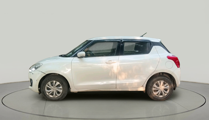 2018 Maruti Swift VXI, Petrol, Manual, 92,600 km, exterior