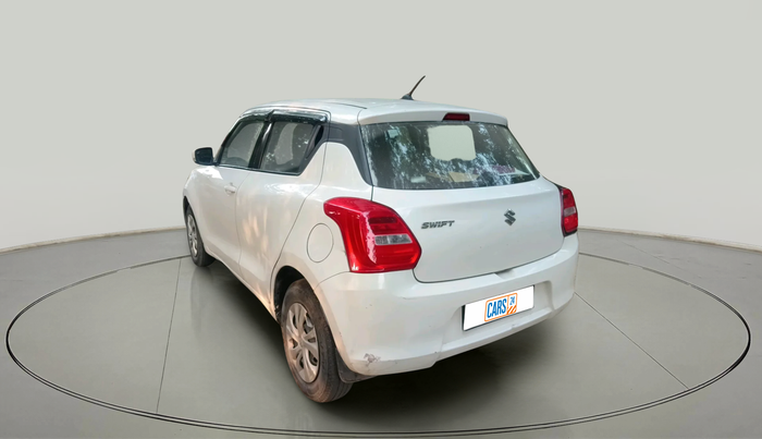 2018 Maruti Swift VXI, Petrol, Manual, 92,600 km, exterior