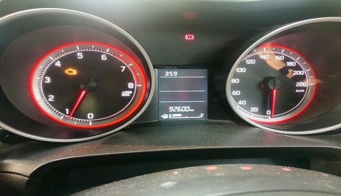 2018 Maruti Swift VXI, Petrol, Manual, 92,600 km, interior