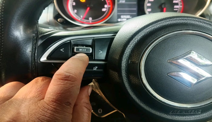 2018 Maruti Swift VXI, Petrol, Manual, 92,600 km, interior