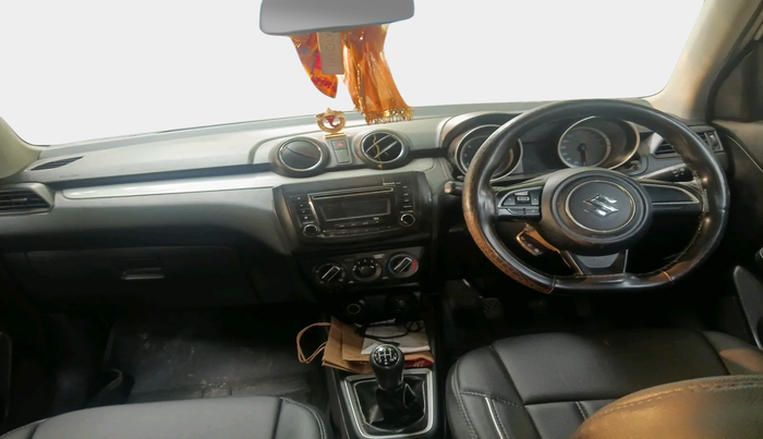 2018 Maruti Swift VXI, Petrol, Manual, 92,600 km, interior