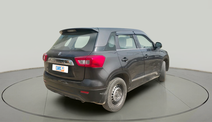 2021 Maruti Vitara Brezza LXI, Petrol, Manual, 94,921 km, exterior