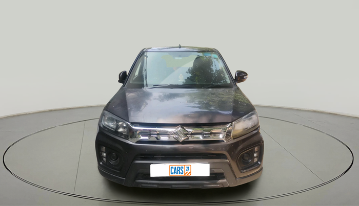 2021 Maruti Vitara Brezza LXI, Petrol, Manual, 94,921 km, exterior