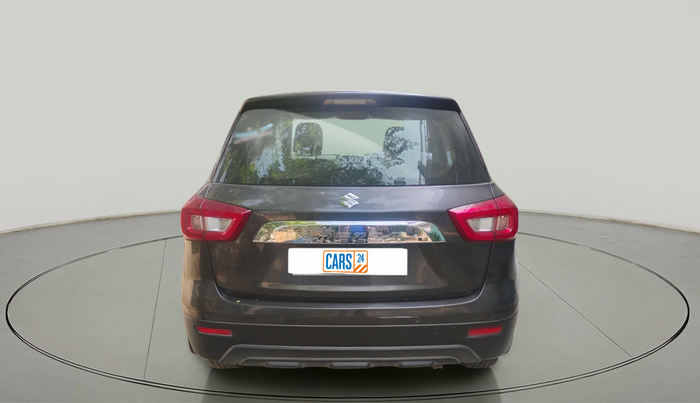 2021 Maruti Vitara Brezza LXI, Petrol, Manual, 94,921 km, exterior