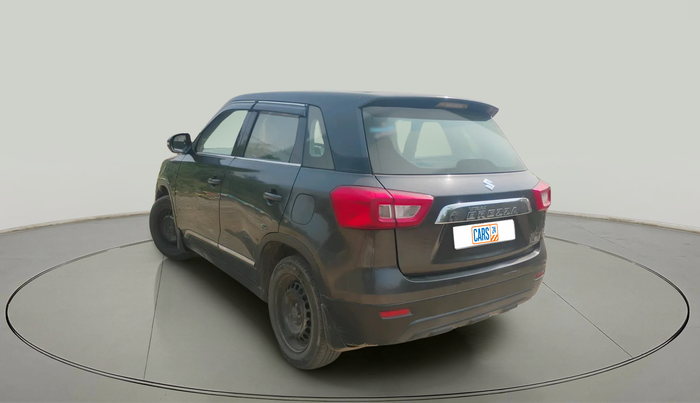 2021 Maruti Vitara Brezza LXI, Petrol, Manual, 94,921 km, exterior