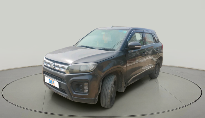 2021 Maruti Vitara Brezza LXI, Petrol, Manual, 94,921 km, exterior