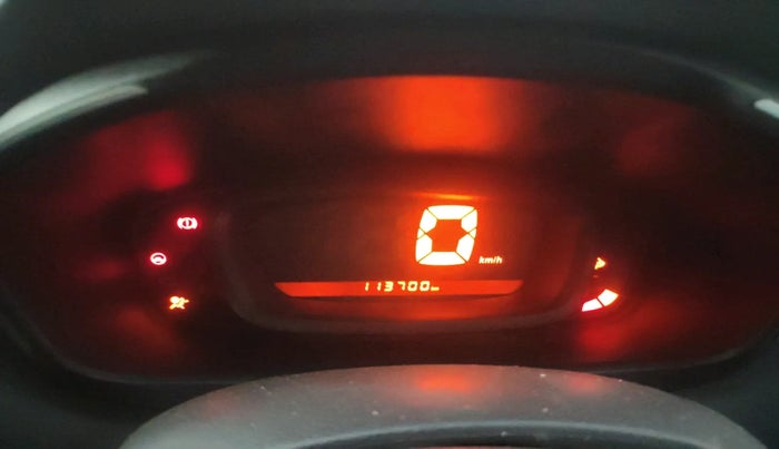 2016 Renault Kwid RXT 0.8, Petrol, Manual, 1,13,700 km, interior