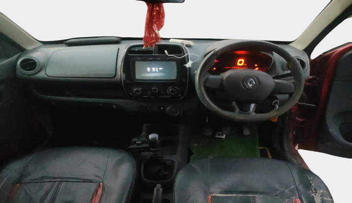 2016 Renault Kwid RXT 0.8, Petrol, Manual, 1,13,700 km, interior