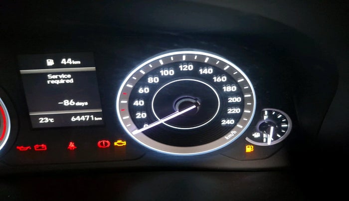 2021 Hyundai Creta S 1.5 DIESEL, Diesel, Manual, 64,471 km, interior