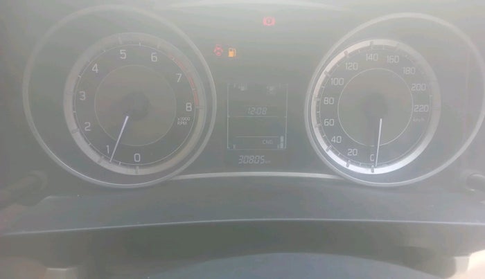 2022 Maruti Dzire VXI CNG, CNG, Manual, 30,805 km, interior