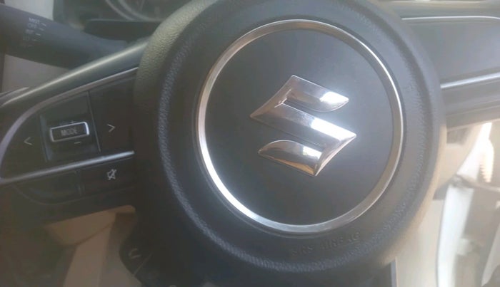 2022 Maruti Dzire VXI CNG, CNG, Manual, 30,805 km, interior
