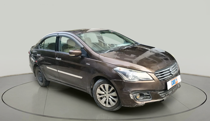 2017 Maruti Ciaz DELTA DIESEL 1.3, Diesel, Manual, 2,32,420 km, exterior