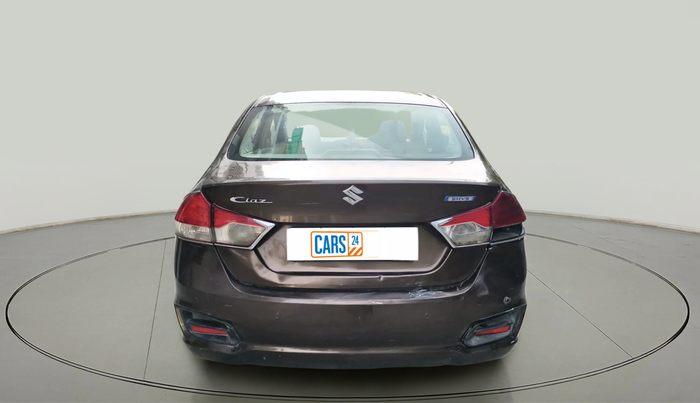 2017 Maruti Ciaz DELTA DIESEL 1.3, Diesel, Manual, 2,32,420 km, exterior