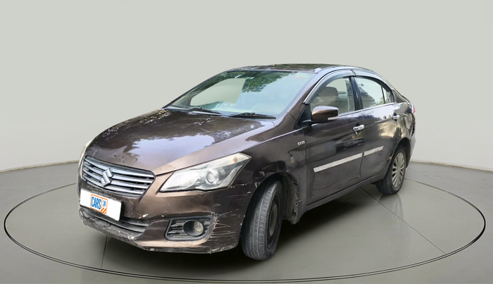 2017 Maruti Ciaz DELTA DIESEL 1.3, Diesel, Manual, 2,32,420 km, exterior