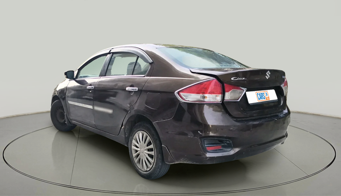 2017 Maruti Ciaz DELTA DIESEL 1.3, Diesel, Manual, 2,32,420 km, exterior