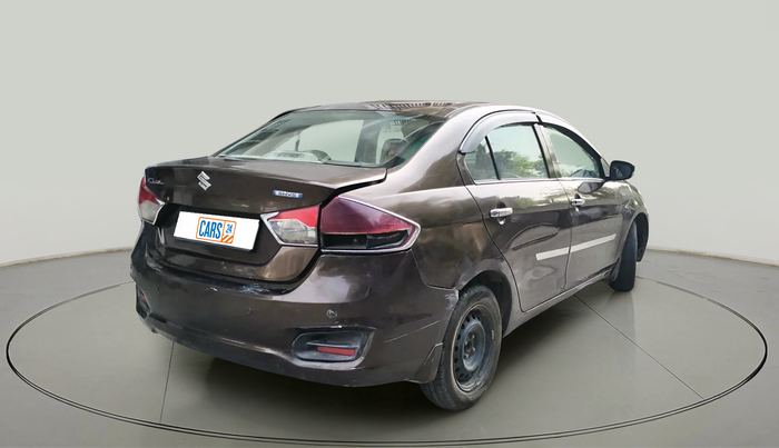 2017 Maruti Ciaz DELTA DIESEL 1.3, Diesel, Manual, 2,32,420 km, exterior