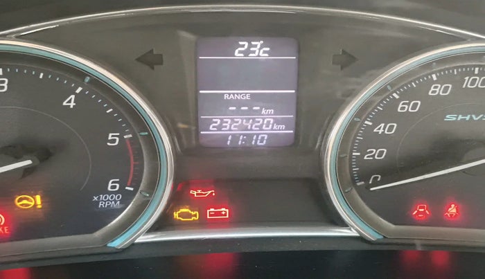 2017 Maruti Ciaz DELTA DIESEL 1.3, Diesel, Manual, 2,32,420 km, interior