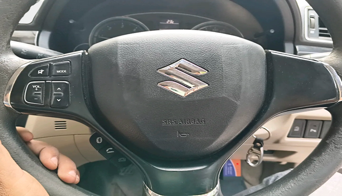 2017 Maruti Ciaz DELTA DIESEL 1.3, Diesel, Manual, 2,32,420 km, interior