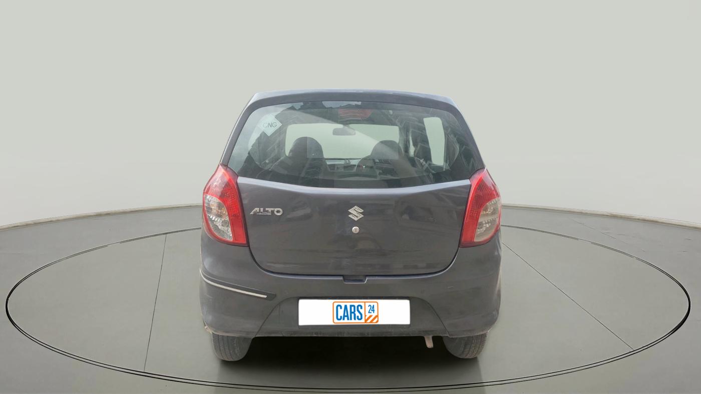2022 Maruti Alto LXI OPT CNG, CNG, Manual, 62,729 km, exterior