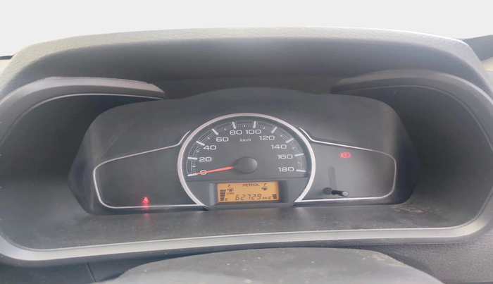 2022 Maruti Alto LXI OPT CNG, Petrol, Manual, 62,729 km, interior