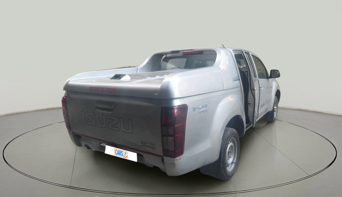 2019 ISUZU D-MAX S-CAB 2.5 TD, Diesel, Manual, 1,10,802 km, exterior