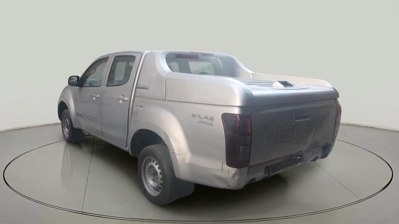 2019 ISUZU D-MAX S-CAB 2.5 TD, Diesel, Manual, 1,10,802 km, exterior