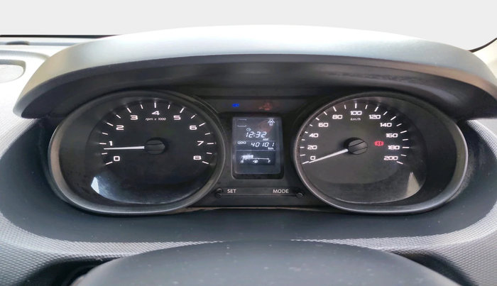 2017 Tata Tiago XT PETROL, Petrol, Manual, 40,101 km, interior