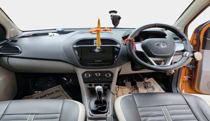 2017 Tata Tiago XT PETROL, Petrol, Manual, 40,101 km, interior