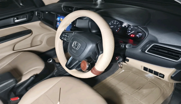 2019 Honda Amaze 1.2L I-VTEC S, Petrol, Manual, 35,299 km, interior